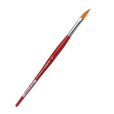 Da Vinci Cosmotop Spin Sentetik Yan Kesik Sulu Boya Çizgi Fırçası Seri 5587 No:10 (1)