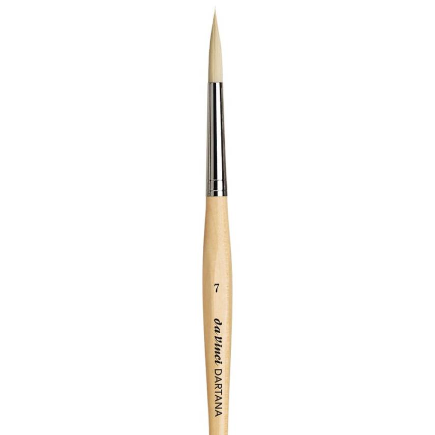 Da Vinci Dartana Suluboya Fırçası Extra Pointed Seri 180 No:7 - 2