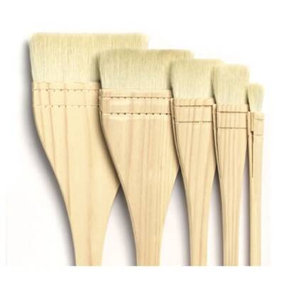 Da Vinci Series 11245 Goat Hair Hake Brush No: 7 (1)