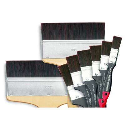 Da Vinci Top Acryl Sentetik Düz Uçlu Geniş Yüzey Fırçası Seri 5040 No:50 (1)