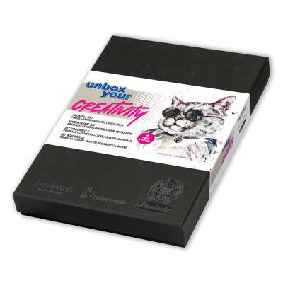 Da Vinci Unbox Your Creativity Suluboya Seti 4061 - 1