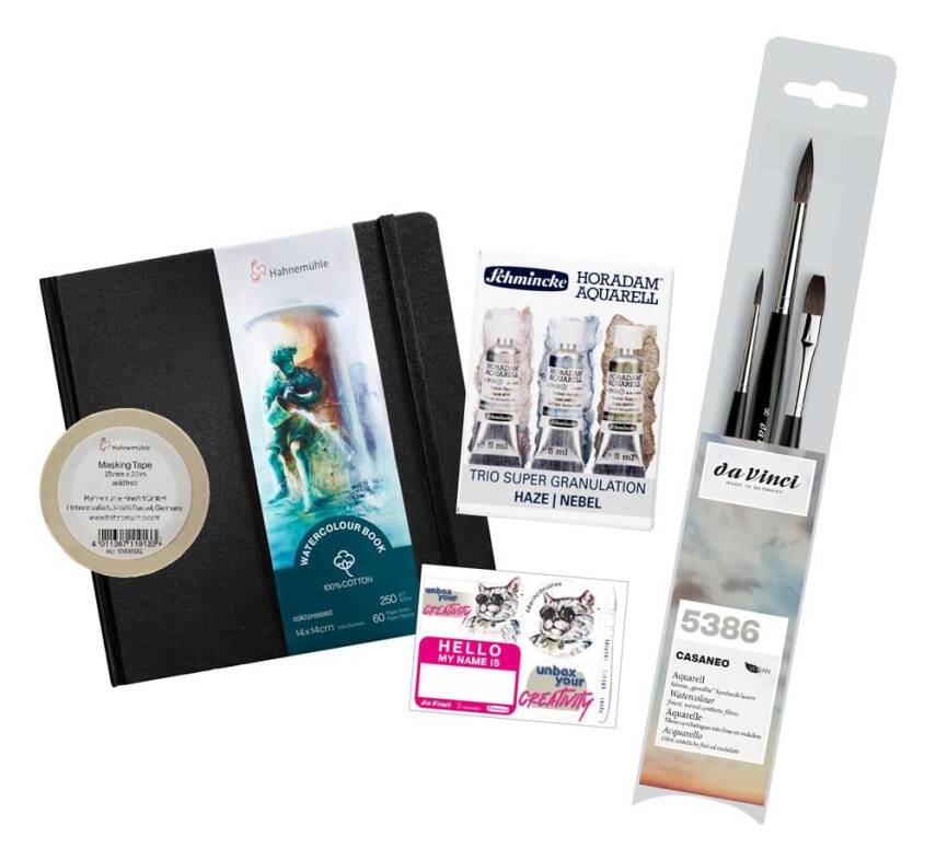 Da Vinci Unbox Your Creativity Watercolor Set 4061 - 2