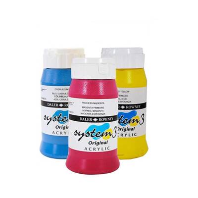 Daler Rowney System 3 Akrilik Boya 500 ml