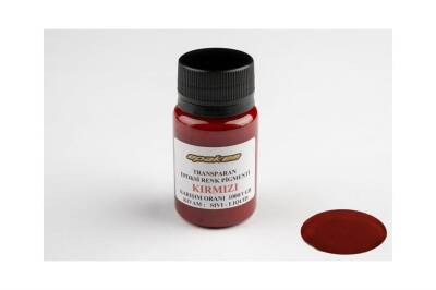 Epakem Epoksi Pigmenti 50 gr Kırmızı