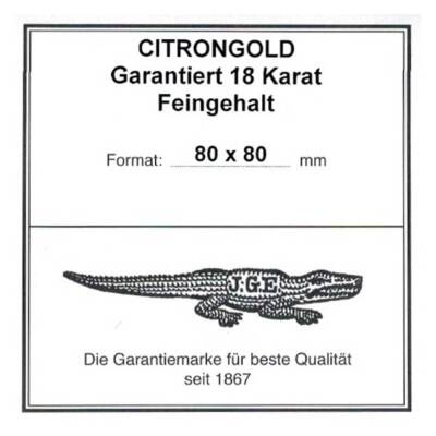 Eytzinger Citrongold 18 Karat Yeşil Ezilmiş Altın (1)