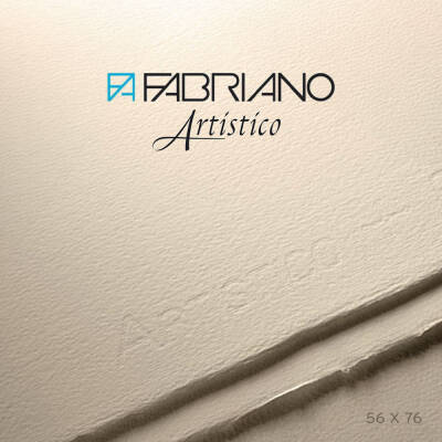 Fabriano Artistico Suluboya Kağıdı Traditional White Cold Pressed 300 gr 56x76 cm