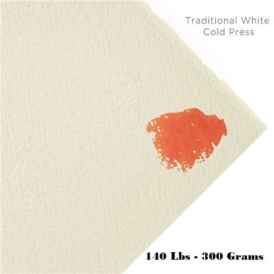 Fabriano Artistico Suluboya Kağıdı Traditional White Hot pressed 300 gr 56x76 cm (1)