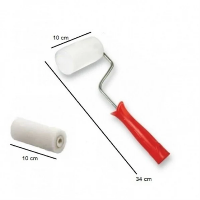 Fanart Rulo Sünger Fırça 10 cm