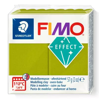Fimo Soft Polimer Kil Metalik Yeşil 57 gr