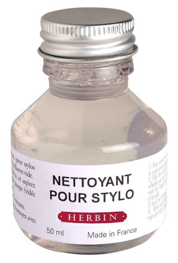 J.Herbin Dolma Kalem Temizlik Solüsyonu 50 ml - 1