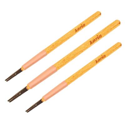 Karin Abanoz Ağacı Talik Hat Kalemleri