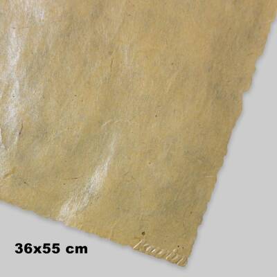 Karin Aharlı El Yapımı Dut Kağıdı Çay Rengi 36x55 Cm