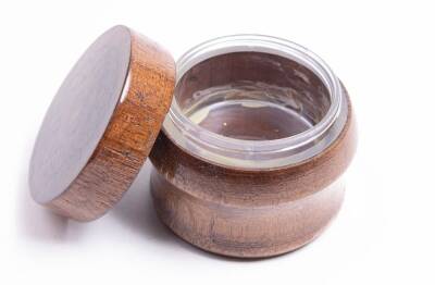 Karin Ahşap Hokka Desenli