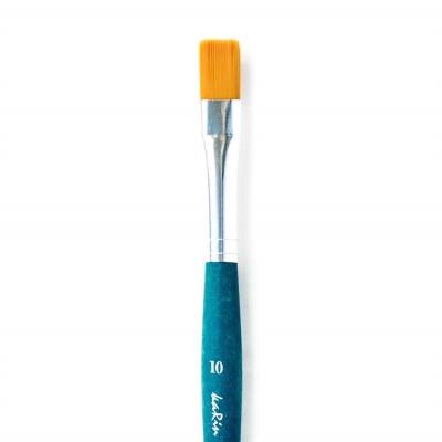 Karin By Da Vinci Sentetik Düz Fırçası Seri 384T5 No:12 - 5