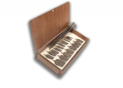 Karin Celi Kalem Set Abanoz Ağacı Orta Boy (1 mm-20 mm)