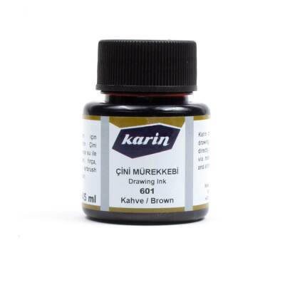 Karin Çini Mürekkebi Kahve 45 ml
