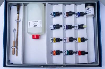 Karin Easy Marbling Starter Set 35x50 cm