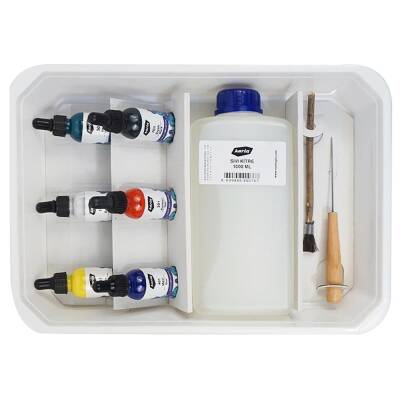 Karin Easy Marbling Starter Set 6 Colors (Small) (1)