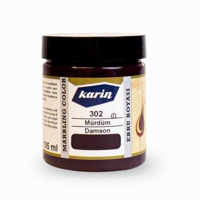 Karin Ebru Boyası 302 Mürdüm 105 ml - 2