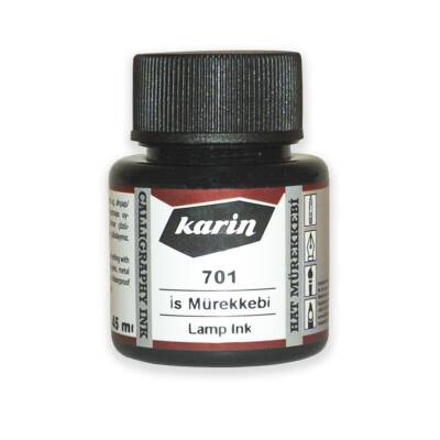 Karin Hat Mürekkebi 701 İs Mürekkebi 45 ml - 2