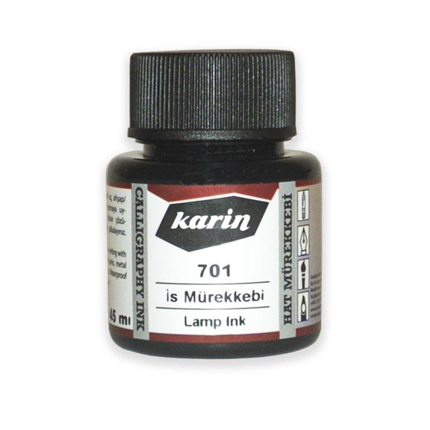 Karin Hat Mürekkebi 701 İs Mürekkebi 45 ml - 2