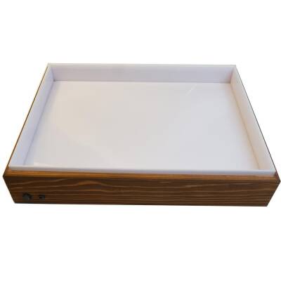 Karin Illuminated Marbling Show Boat 35x50 cm (1)