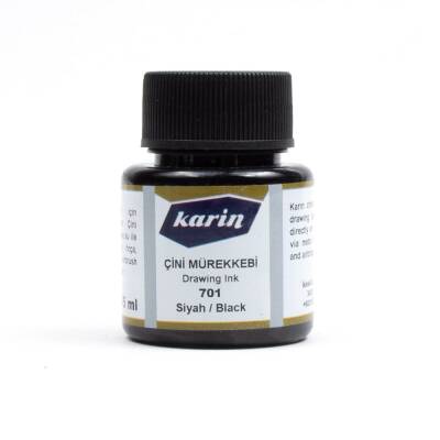 Karin India Ink Black 45 ml