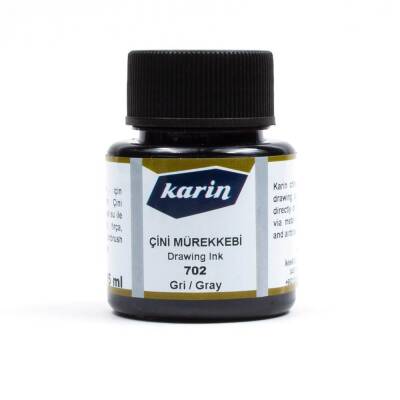 Karin India Ink Gray 45 ml