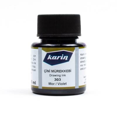 Karin India Ink Purple 45 ml
