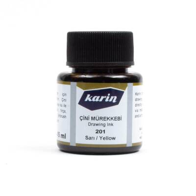 Karin India Ink Yellow 45 ml