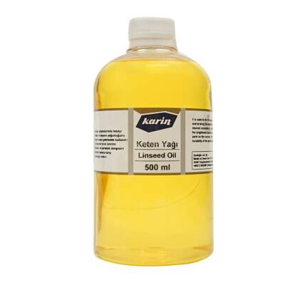 Kenz Medyum 015 Keten Yağı 500 ml