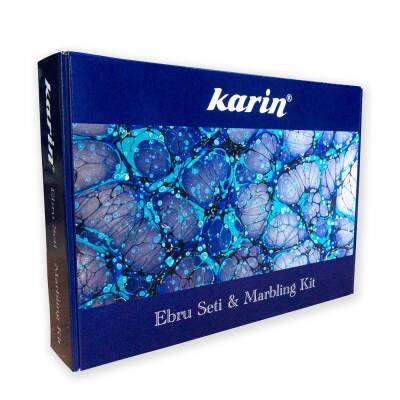 Karin Professional Marbling Set 25x35 cm (1)