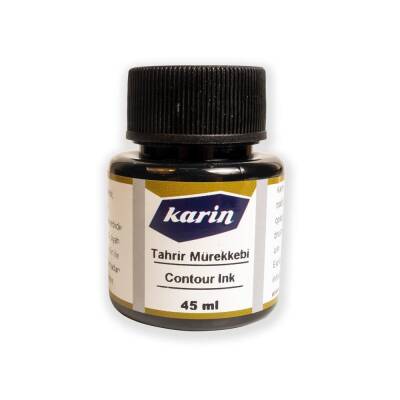Karin Tahrir Mürekkebi 45 ml (1)