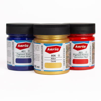 Karin Traditional Marbling Paint