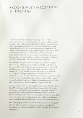 Kazasker M. İzzet Efendi Sülüs Nesih Meşk (1)