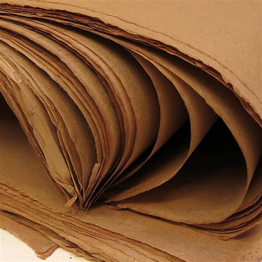 Khadi Doğal Kurutma Butan Kağıdı 60 gsm 51x81 cm - 2