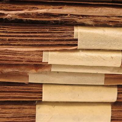 Khadi Doğal Kurutma Butan Kağıdı 60 gsm 51x81 cm - 3