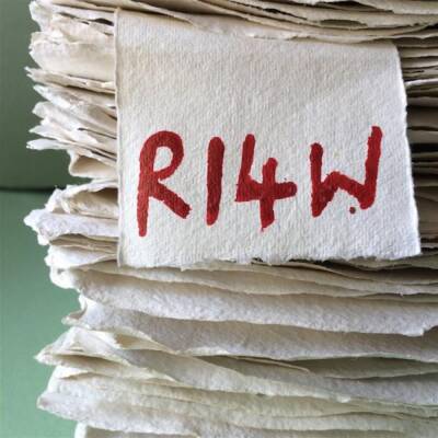 Khadi El Yapımı Kağıt White Rough 640 Gsm 70x100 Cm (1)