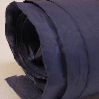 Khadi Nepal Lokta Kağıdı Mürdüm 30 gsm 50x75 cm - 1