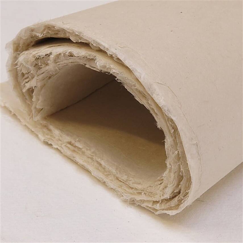 Khadi Nepal Mitsumata Washi Kağıdı 40 gsm 54x80 cm - 1