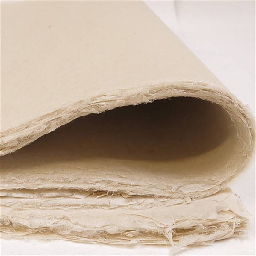 Khadi Nepal Mitsumata Washi Kağıdı 40 gsm 54x80 cm - 2