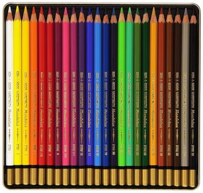 Koh-i Noor Mondeluz Aquarelle 24 3724 (1)