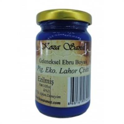 Koza Ezilmiş Ebru Boyası 105 ml Pigment Lahor Çiviti - 2