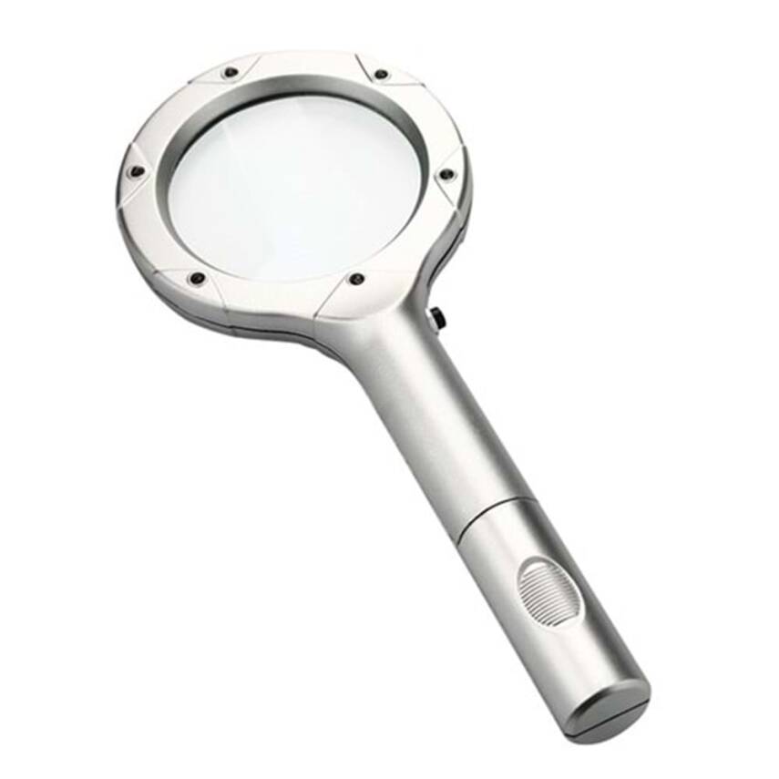 Kraf Büyüteç Işıklı 75x5 mm 312G - 1