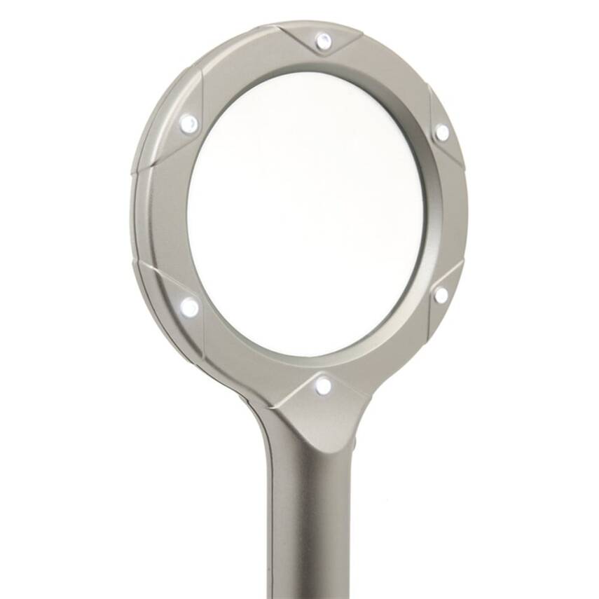 Kraf Büyüteç Işıklı 75x5 mm 312G - 3