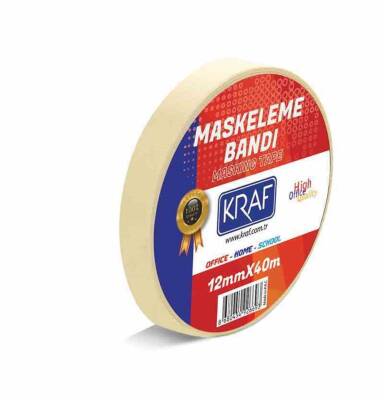 Kraf Maskeleme Bandı 12 x 40 mm