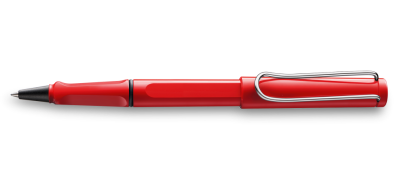 Lamy Safari Roller Kalem Metal Klips Kırmızı