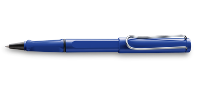 Lamy Safari Roller Kalem Metal Klips Mavi