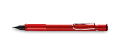 Lamy Safari Versatil Kalem 0.5 mm Metal Klips Kırmızı