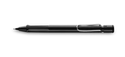Lamy Safari Versatil Kalem 0.5 mm Metal Klips Siyah